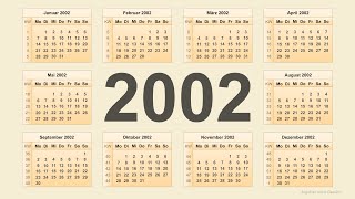 Kalender 2002
