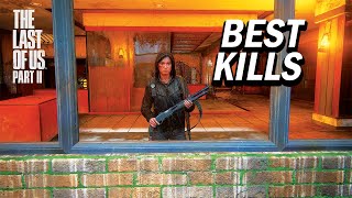 The Last of Us 2 PS5 - Best Kills 2 ( Grounded  )