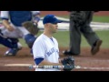 nyy@tor saunders snatches foul ball away from fan