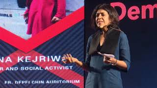 An innovative approach to counter human trafficking | Leena Kejriwal | TEDxStXaviersCollegeKolkata