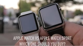 Apple Watch vs Apple Watch Sport Dual Unboxing: Which One Should You Buy?