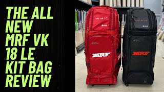 MRF VK 18 LE kit Bag Review | The All New MRF VK 18 LE Kit Bag Review | +918287417792