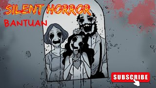 BANTUAN - SILENT HORROR | KOMIK HOROR