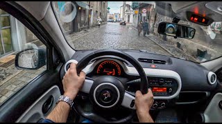 Renault Twingo III | 4K POV Test Drive #419 Joe Black