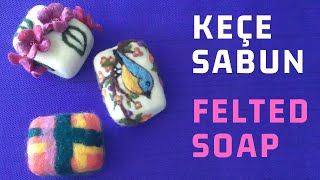 Keçe sabun | Felted soap #kecesabun #feltedsoap