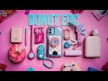 Donut (Pink/Blue) EDC (Everyday Carry) - What's In My Pockets Ep. 44