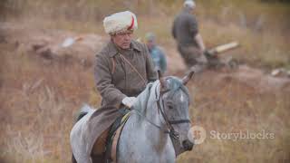 Azerbaijan's National Animal: The Karabakh Horse