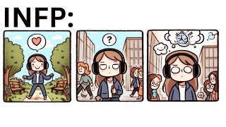 You’re NOT an INFP IF…
