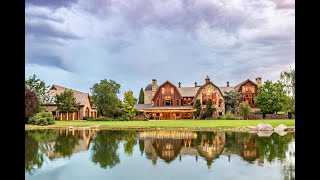 Stunning Private Residence and Recreational Facility on Nearly Twenty Acres