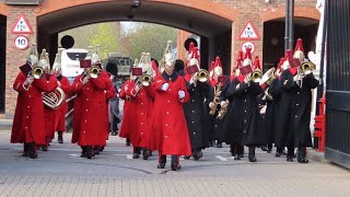 Changing the guard in Windsor (19/11/2022)