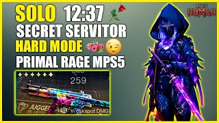 ONCE HUMAN SOLO SECRET SERVITOR PRIMAL RAGE😍FAST GUNNER💖INSANE BUILD💪BEST MPS5 END BUILD🎯