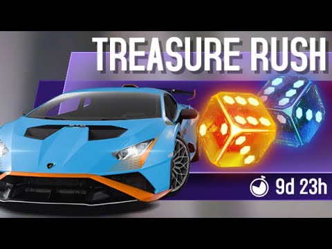 Asphalt 8, Lamborghini Huracán STO Treasure Rush ya está aquí