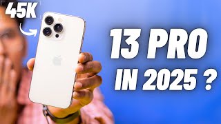 iPhone 13 Pro Review in 2025 ( after 3 Years ) || Second Hand Lia Jaye ?