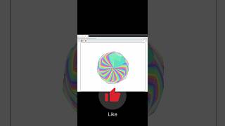 Amazing Diamond Pattern #scratch #scratchtutorial #scratchprogramming #shorts