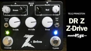 Dr Z Drive Overdrive Guitar Pedal