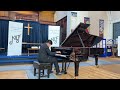 Kevin Tan (13 years old ) plays Sonata-allegro movement  Op. 10 No.1 by Beethoven