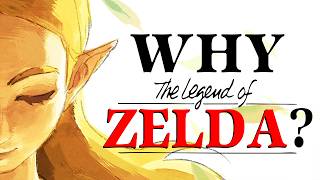 So why is it called 'The Legend of Zelda' anyway?