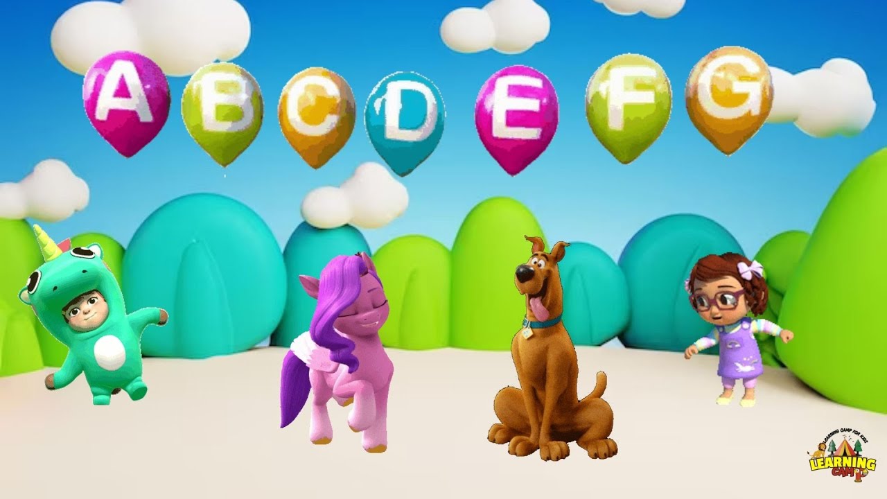 Abc Song Alphabet Song Nursery Rhymes Kids Songs Youtube