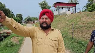 পাকিস্তানের সীমান্ত থেকেঃ পাঞ্জাবের গ্রাম - Border fence in Punjab, India \u0026 Pakistan