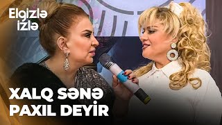 Elgizlə izlə | İlhamə ilə Sevda arasındakı savaş davam edir | Başında elə bil fen partlayıb