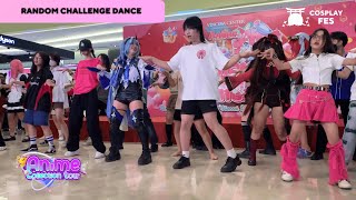 Random Play Dance in ANIME COLLECTION TOUR 4 Festival | CosplayFES