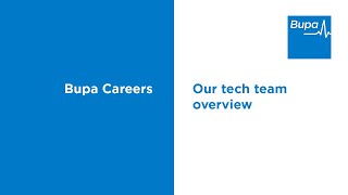 Bupa Careers | Our tech team overview