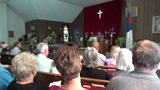 Beverly Weber Funeral Service