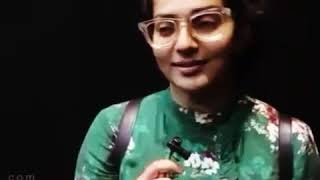 Parvathy about hey jude
