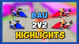 Shaking Off the Rust: BAU Practice Session #3 | 2v2 | Steky's Speedway - Smash Karts