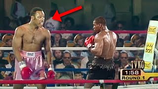 When Tyson Challenged His Biggest Opponent | Brutal Boxing Moments
