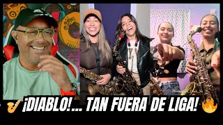 THE BEST MAMBOS BY FEMALE SAXOPHONISTS!!