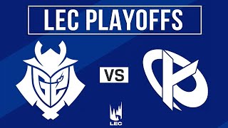Kc Vs G2 Game 3 Highlights Lec Grand Finals 2025 Karmine Corp Vs G2