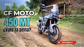 CF Moto 450 MT - Análisis y Prueba Off-Road 🚵‍♂️ | Carlos en Moto