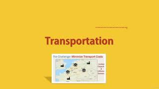 Logistics Optimization with Excel Solver - learn Logistics Management