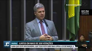 Petistas e Bolsonaristas votaram juntos em 349 pautas no Congresso Nacional