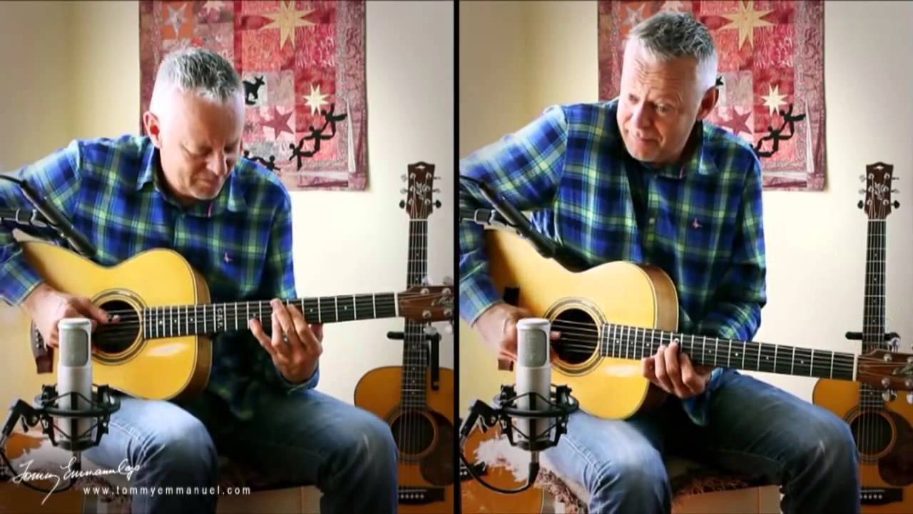 Dixie McGuire By Tommy Emmanuel X 2! - YouTube