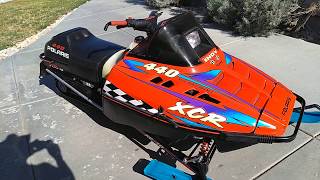 1998 Polaris XCR 440