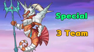 Princess Connect! Re:Dive (TH) ผู้บัญชาการจอมพลเรือทัตสึโนโกะ [Special] 3Team Set