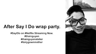 Fashion Designer . Fairygownmother . Thai Nguyen . Say I Do on Netflix .