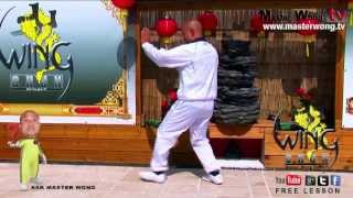 wing chun basics - How to do the basic stepping, lesson 9