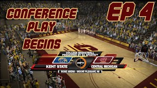 NCAA Basketball 22! We begin conference play against Kent State!