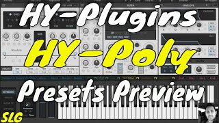 HY-Plugins | HY-Poly | Presets Preview (No Talking)