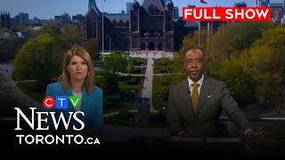 City councillors seek solution for infrastructure | CTV News Toronto at Six for May 14, 2024