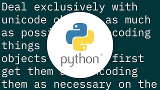 Writing Unicode text to a text file?