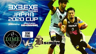 Full Game : TOKYO DIME.EXE - SIMON.EXE - 3x3.EXE PREMIER JAPAN 2020 CUP（2020/10/11_SF1）