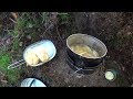 Swedish Army Mess Kit - Fish & Chips