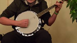 Cooley's Reel - Tenor banjo