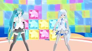 [MMD]lat式改変ミクで「エレクトリック・スター」