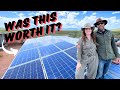 Full Cost Revealed Of Our DIY Off-Grid Power System | 1 Year Solar Review