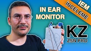 KZ ZSN PRO (In Ear Monitör Kulaklık İncelemesi)